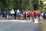 Pre-race briefing