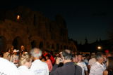 Crowd at the Acropolis