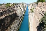Corinth Canal<br>78.5KM</br>