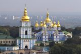 Mikhailovsky monastery. Kiev