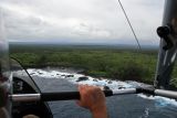 View from hang glider