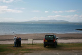 Derek, Mamie & Noreen at Ganavan