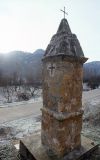 Pairn de la Virgen de Jaraba, invierno.