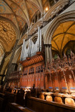 Salisbury Cathedral north organ