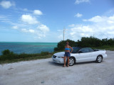 Enjoying the Sunny Day on the Way to Key West