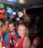 Bar on Red Night at Fogarty's