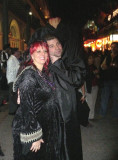 Halloween on Bourbon Street