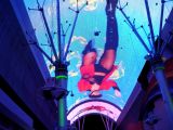 Fremont Street Lazer Show 3