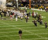 Saints Entering Superdome