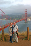 Erica & Stephen at the Marin Headlands