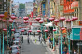 Exotic street scene