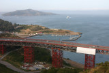 Looking back to the Bay