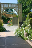 This way to the garden