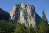 El Capitan in the evening sun