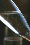 Tiny bubbles......in the wine