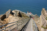 Point Reyes Lighthouse only 308 steps down