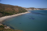 Drakes Beach from Elephant Seal Overlook