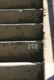 I dont think numbering the steps helps on the way up.