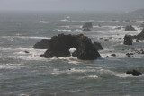 Pacific coastline near Jenner, Ca.