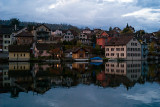 Houses on the Rhine I