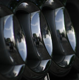 Part 13 of 30<br>Front Grille Audi Sign