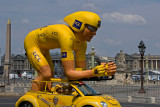 Paris<br>le Tour de France