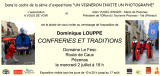 invitation Vernissage Dominique LOUPPE 2 juillet 