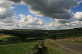 Rookhope valley light and shade