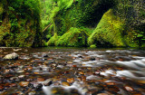 Punch Bowl Gorge, study #3