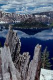 Crater Lake in Oregon