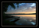 Sunrise at Shell Lake
