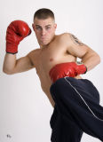 Oct. 2, 2006 - Kick boxer