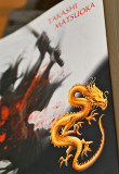 Book Cover Dragon