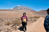 In A Windy Alpine Desert