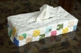 Tissue box case for my niece 2008 summer