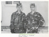 SSG Clanton and Cpl Jung