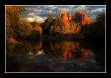 Autumn at Red Rock Crossing
