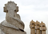 Casa Mila    La Pedrera