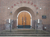 Lisse, Salemkerk geref gem ingang, 2008.jpg