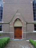 Veenhuizen, RK kerk deur, 2008