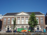 Amsterdam, voorm doopsgezinde kerk Kloveniers Burgwal (nu compagnietheater), 2008