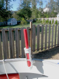 Now its a pivot dowel holder.