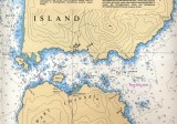 Houston Stewart Channel:  Raspberry Cove and Rose Harbour