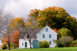 East House in Autumn