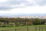 Jans gorgeous view (the photo does not do the color justice)