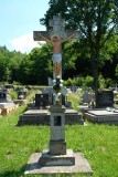 Cross in churchyard