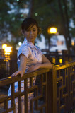 Hong Kong 香港 - Kowloon Fortress Park - Anita