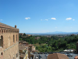 Siena - View from Palazzo Pubblico