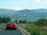 Cortona - Driving to Cortona