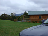 Cabins on the mountain